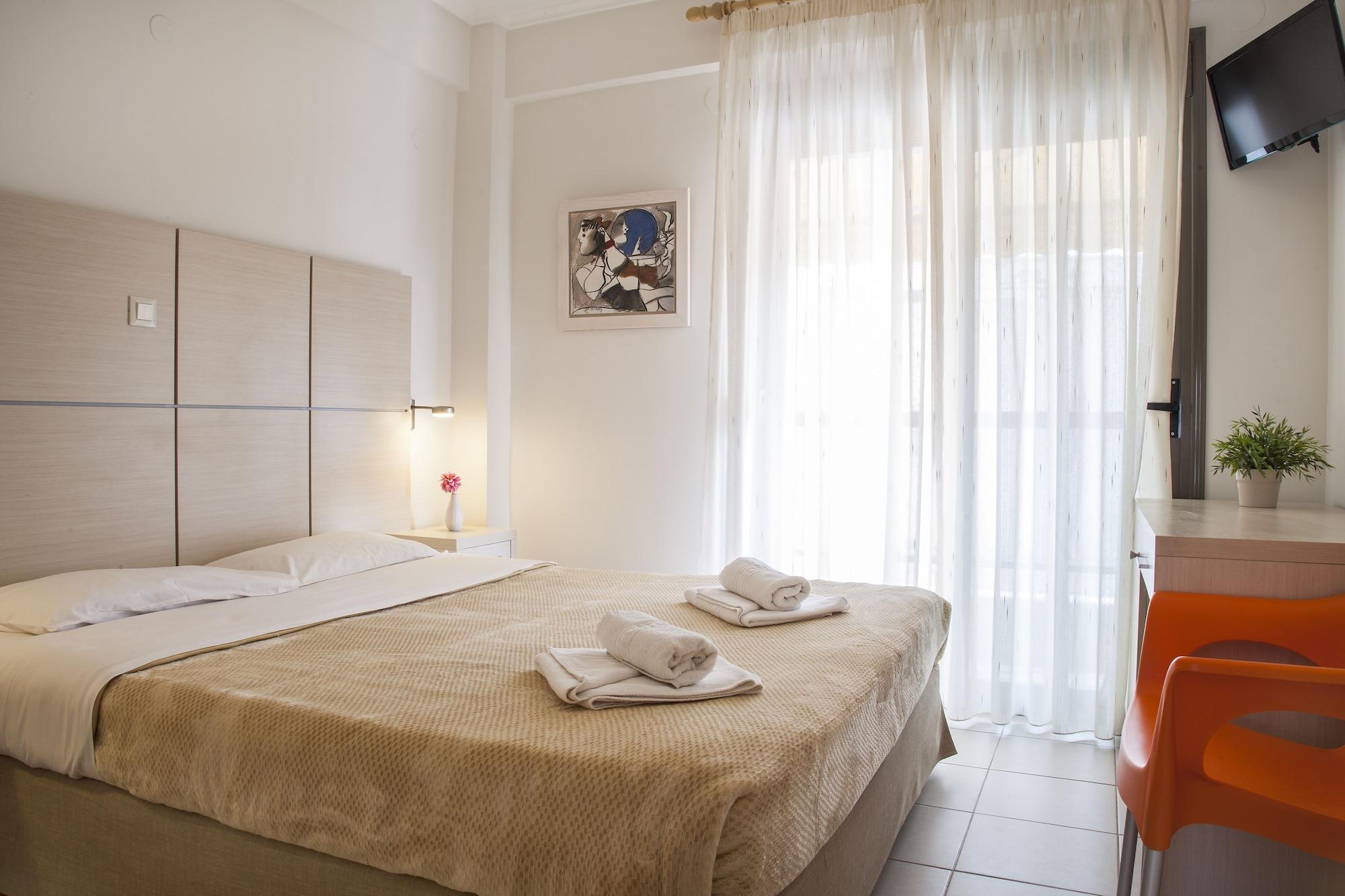 Hotel Mavridis Flogita Eksteriør billede