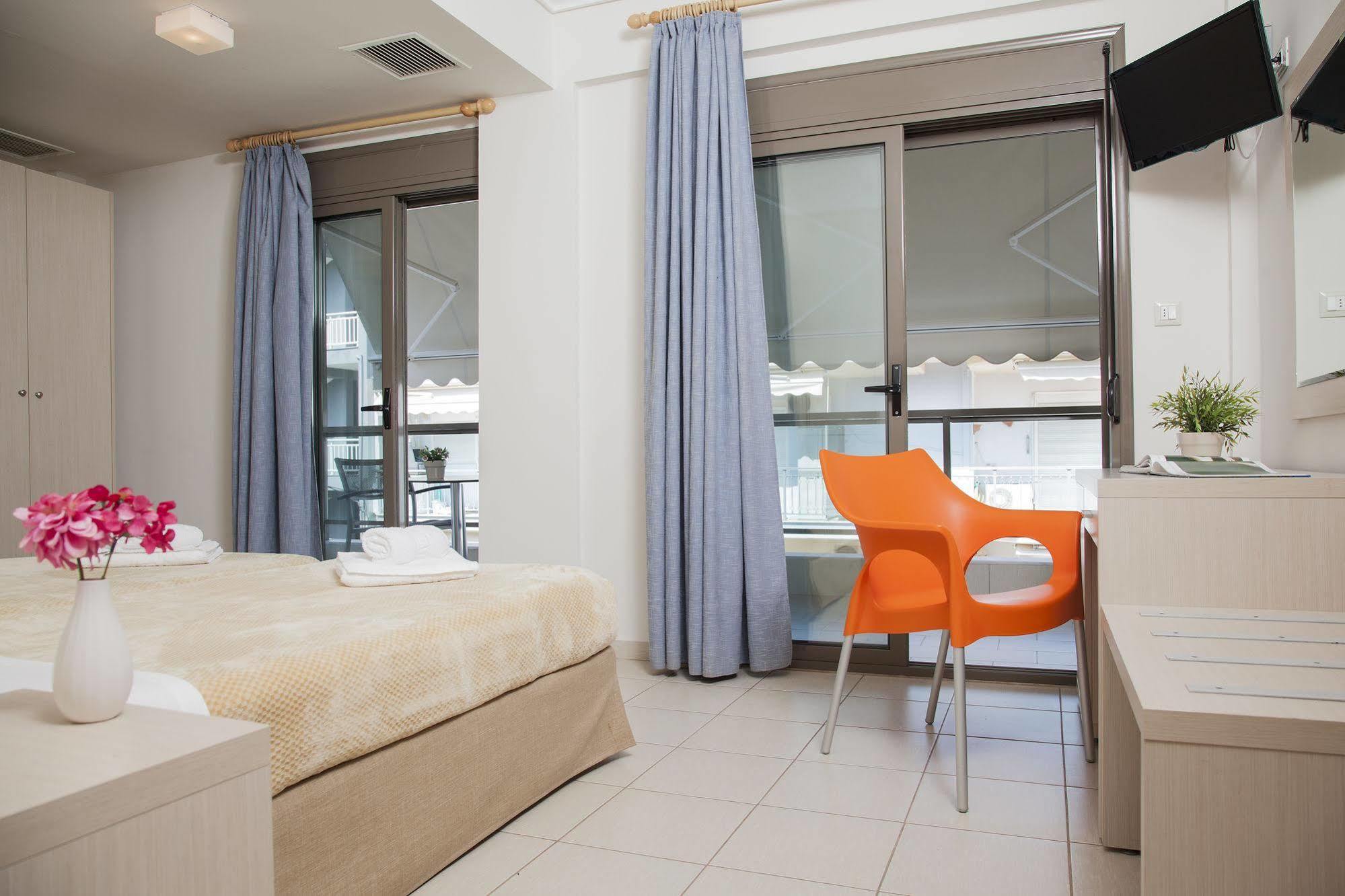 Hotel Mavridis Flogita Eksteriør billede