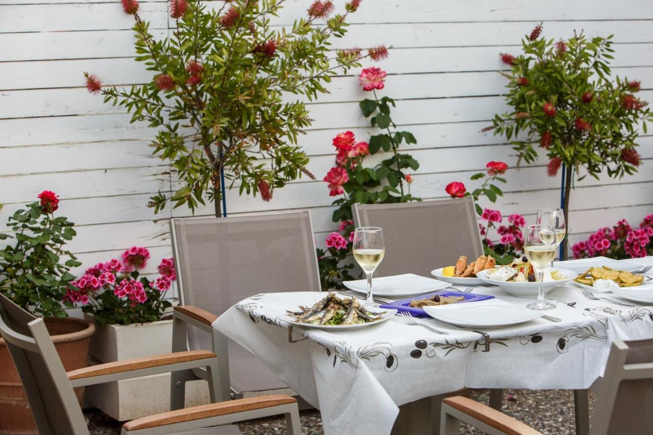 Hotel Mavridis Flogita Eksteriør billede